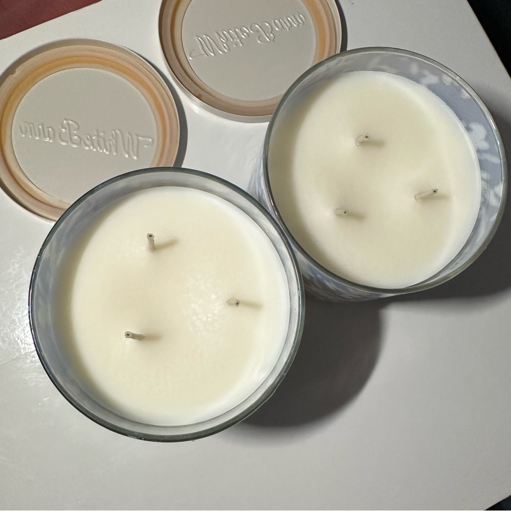 2 Caramel Frappuccino 3-Wick Candles